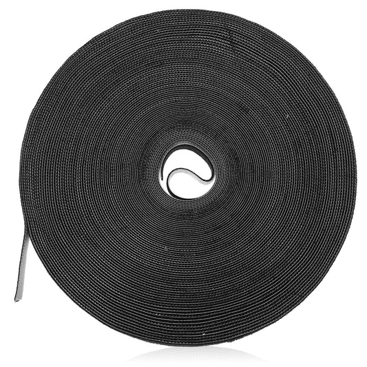 59 × 1/2 Inch Reusable Cable Ties Double-Sided Hook and Loop Straps Adjustable Cord Straps Cable Management Tape Heavy Duty Quick Wrap Cable Straps for Home Office Bundle Fasten Storage Organization