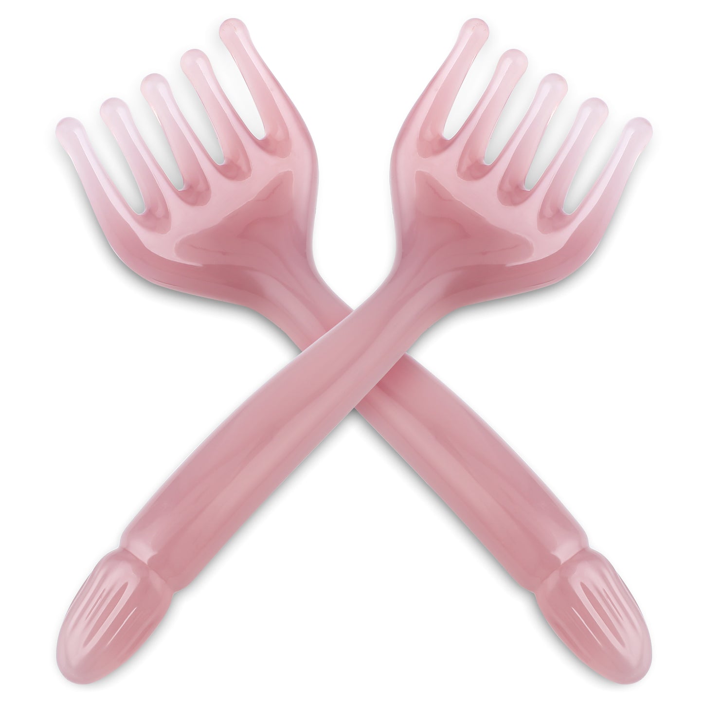 2Pcs Head Massager Five Claw Handheld Comb Resin Relax Massage Tool Portable Manual Relaxation Scalp Tool for Mother's Day Father's Day Gifts Soothing Head Massage Neck Lymph Acupoint Treatment