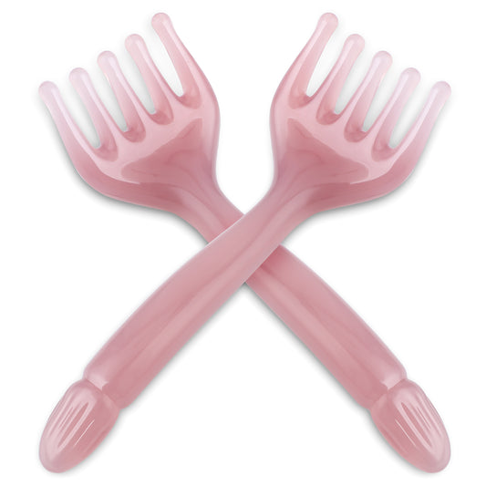 2Pcs Head Massager Five Claw Handheld Comb Resin Relax Massage Tool Portable Manual Relaxation Scalp Tool for Mother's Day Father's Day Gifts Soothing Head Massage Neck Lymph Acupoint Treatment