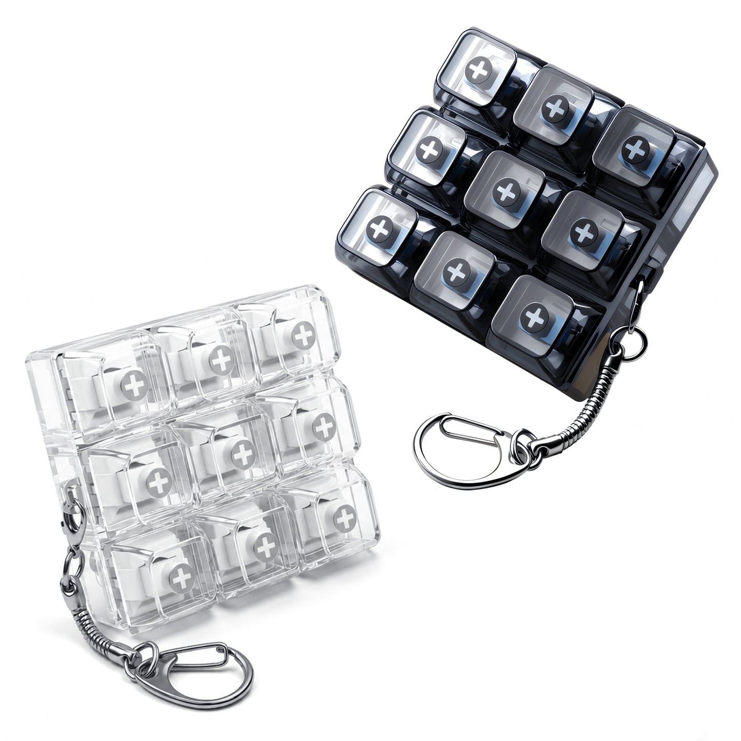 Hpmjz 6Pc Keyboard Fidget Toy