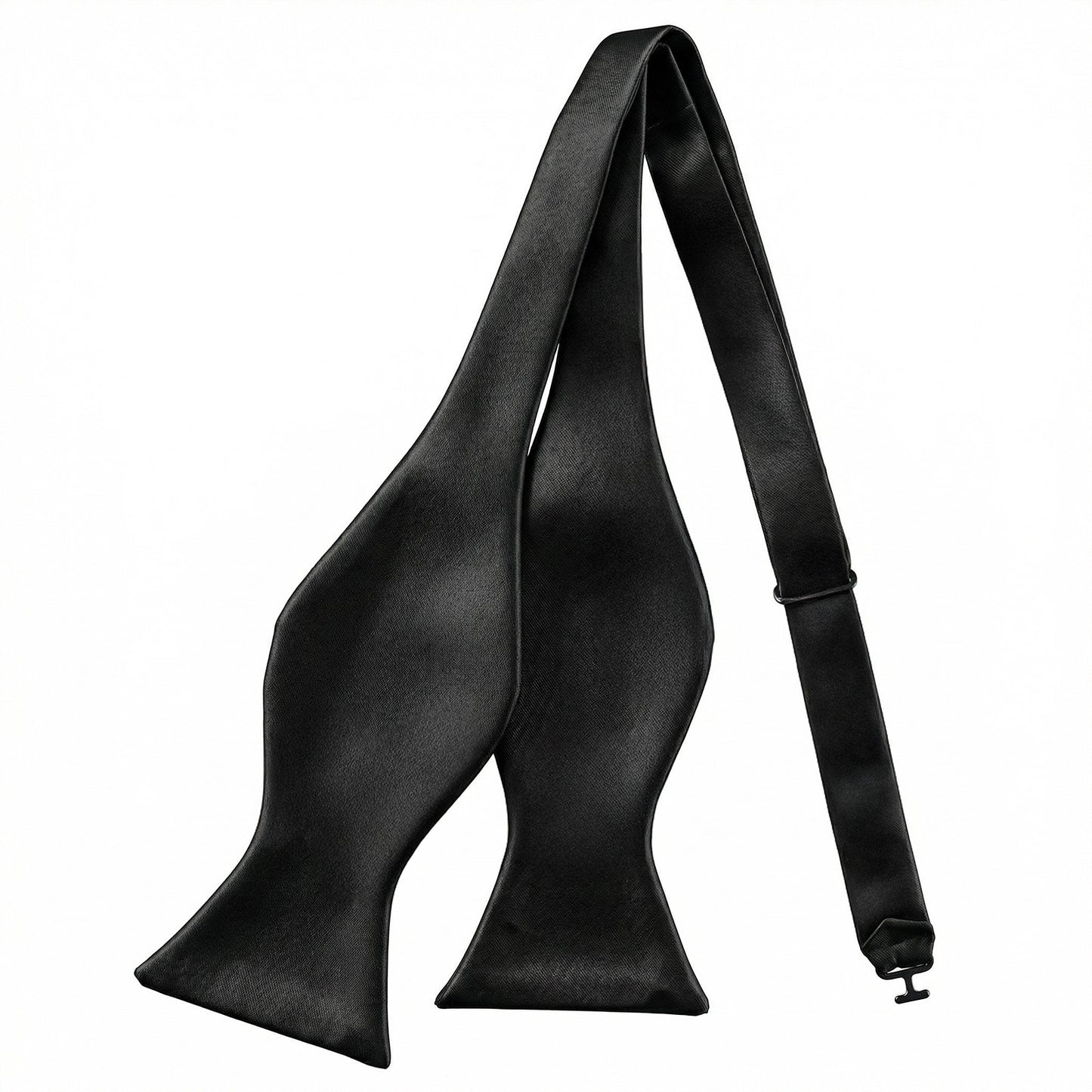 Qianyu Self Bow Tie Men Bowtie Solid Color Formal Bow Ties for Tuxedo Wedding