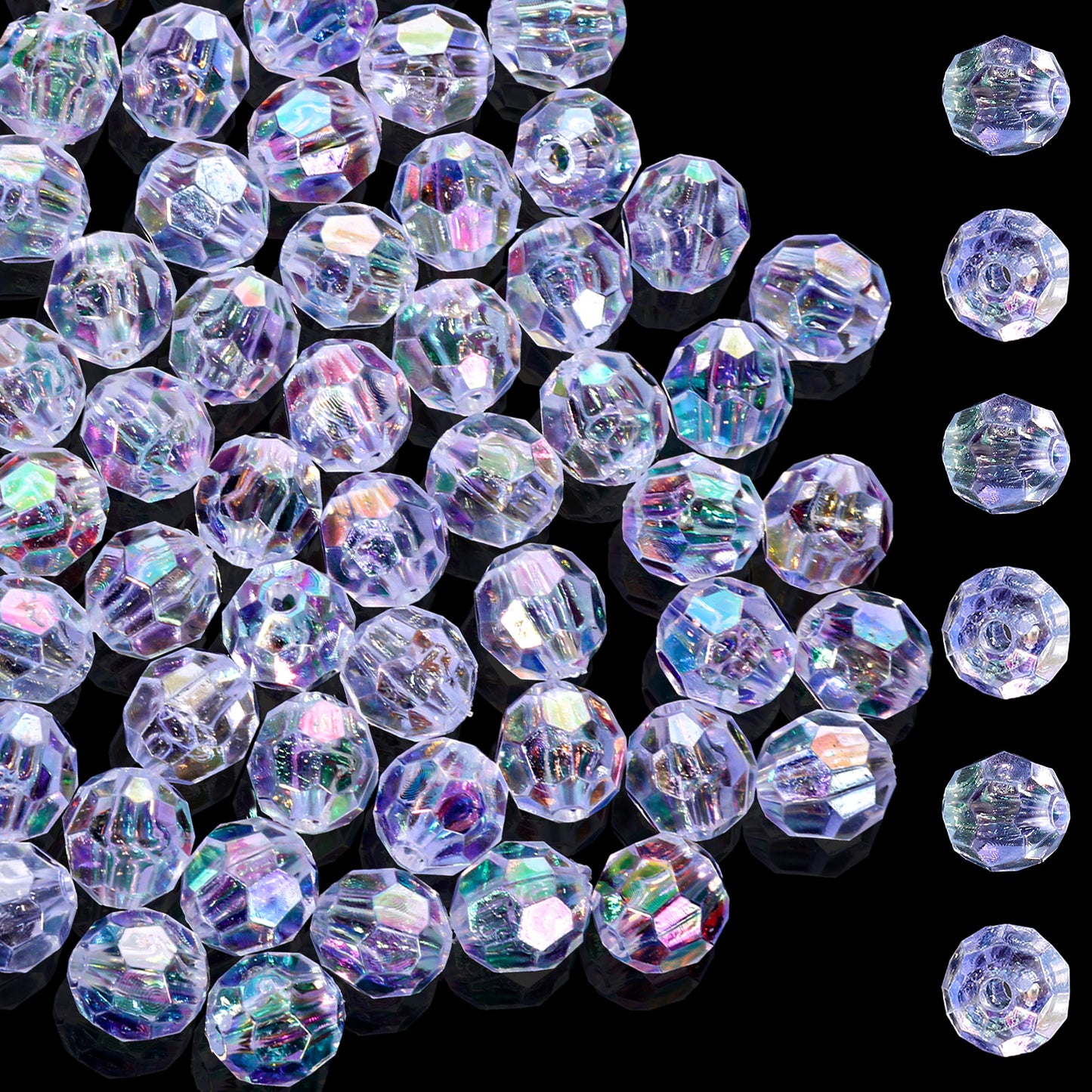 Round Spacer Beads