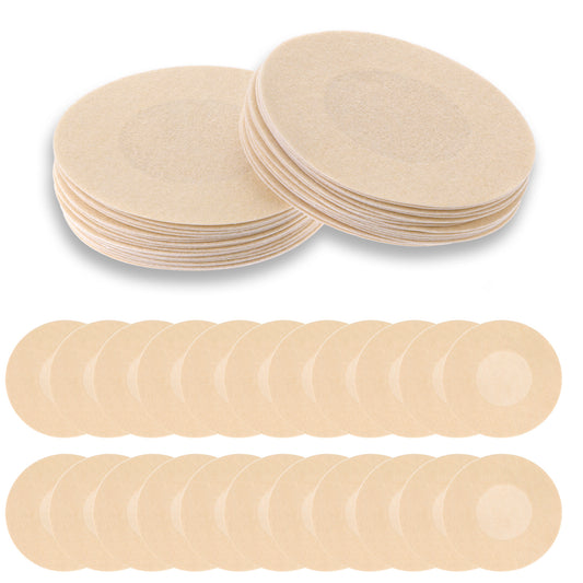 Breast Lift Sticky Bra Inserts Boob Tape 40 Pairs Strapless Bras Women Adhesive Seamless Nipple Covers Cakes Body Cover Pasties Fitted Boob Lifting Invisible Insert Breasts Backless (skin color)
