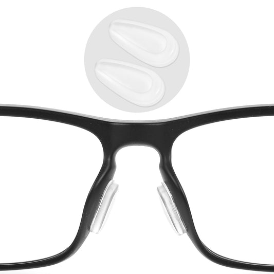 COMNICO Eyeglass Nose Pads (White, 14mm)