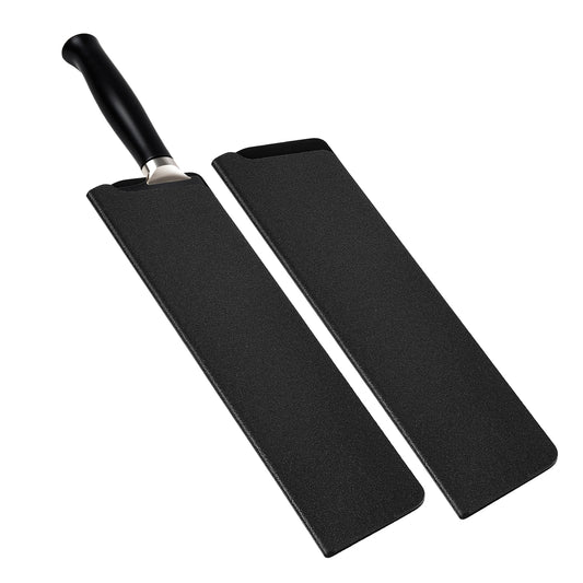 Wanmu 2Pcs Universal Knife Case, 5.3" × 1.2" Knife Covers or Sleeves, Knife Edge Guard, Universal Waterproof Kitchen Knife Sheath, Sheath Sleeves Edge Guards Set for Chef Knife