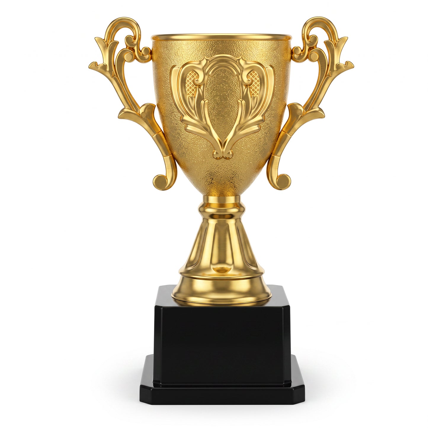Gsbnjuy Gold Plastic Trophy 7 Inch Golden Trophy Cup Award Winning Prize