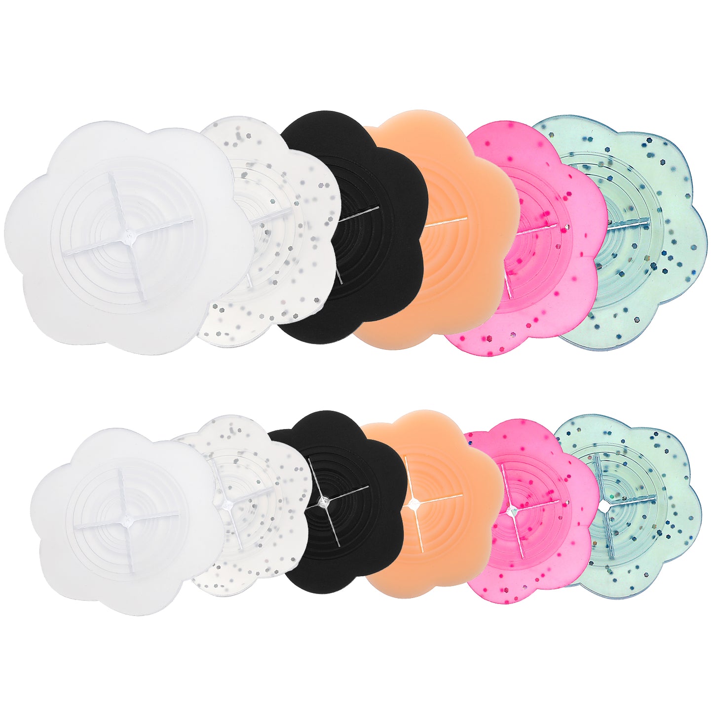 12 Pcs Cinch Clips Adjustable Waist Cinch Clip Invisible Fastener Cincher Clips to Slim Tighten Clothes Pins for Dress T-Shirt Shirt Hidden Concealed Blouse Fashion Accessories Women Decor Stylish
