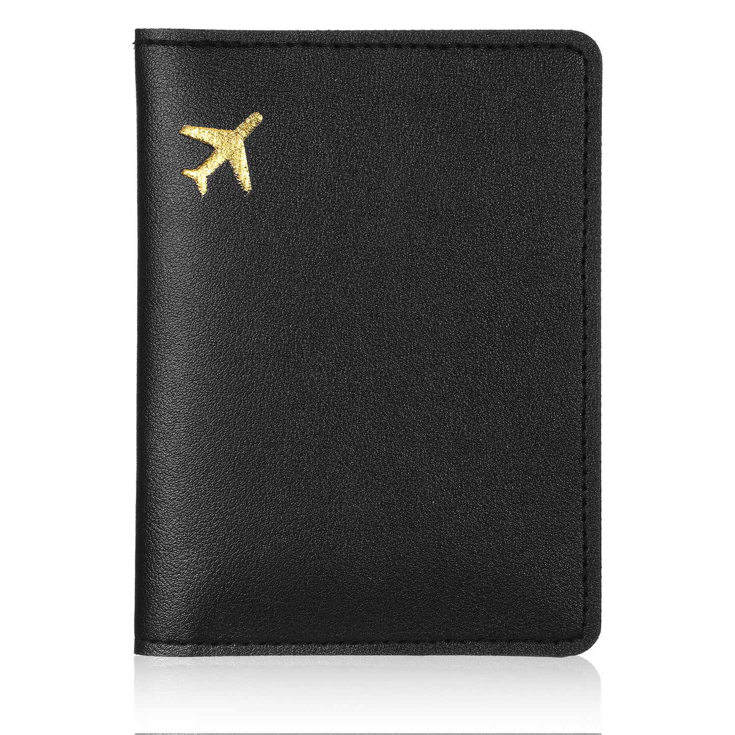 Qianyu Passport Holder for Travel PU Leather Passport Holder Covers Case Cute Passport-Book Holders Waterproof PassportWallet Cover for Women Men Travel Must Haves Accessories