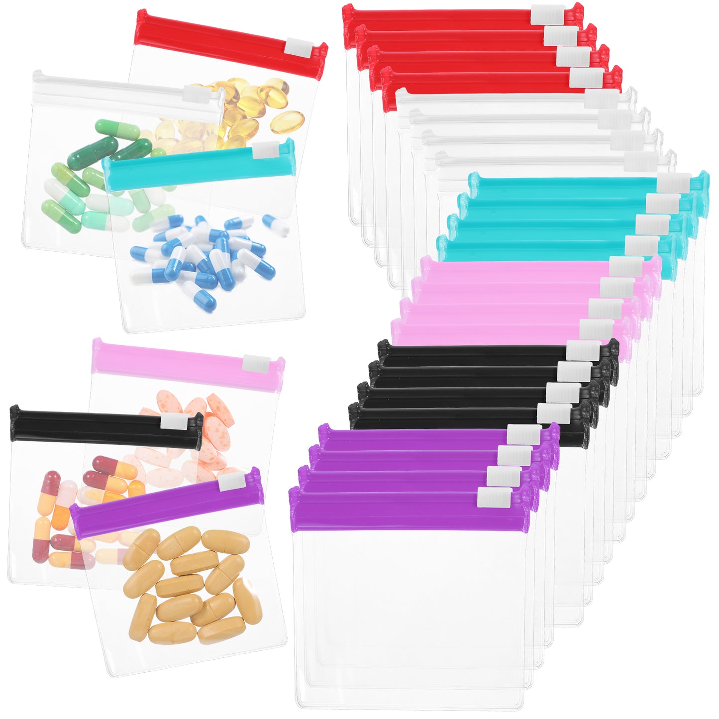 Zippered Pill Pouch
