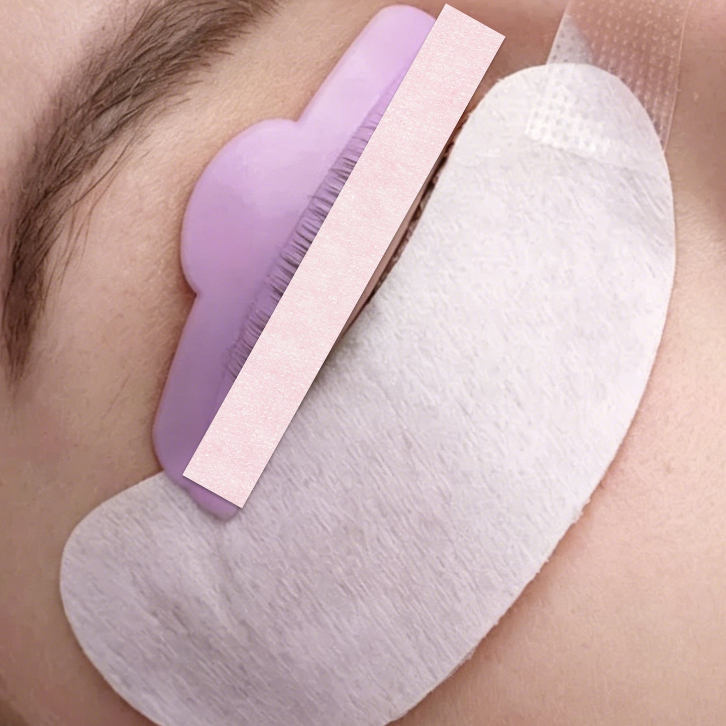 1000 Pcs Lash Lift Papers Strips Lash Perm Paper Eyelash Perm Lifting Pad Covers Disposable Cover Sheets Lamination Protector Preventing Lashes from Popping Out for Beauty Salon Home Use Supplies