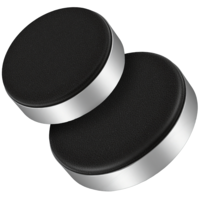 Qianyu Watch Casing Cushion Jewelry Repair Case Pad Round Leather Protector Mat Movement Seat Changing Battery Tool Watchmaker Non-Slip Holder Accessory for Watches Exquisite Metal Objects