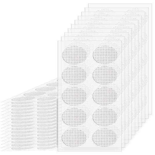 600pcs Ear Lobe Support Patches Earring Support Patches Heavy Duty Clear Earring Stickers Large Earrings Support Sticker Reduces Strain Ear Patch for Men Women Long Time Wear Earring Stretched Protect