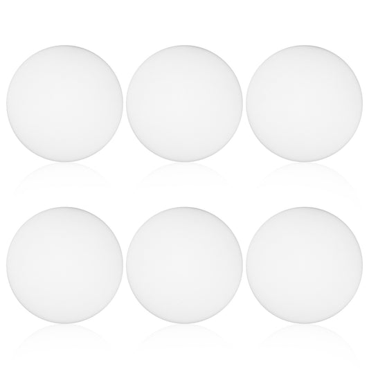 12 Pcs Door Stoppers Door Stops Wall Protector Door Knob Wall Shield White Silicone Doors Protector Round Walls Shield Cushion Doors Knob Walls Protectors Anti-Collision Pad Self Adhesive Handle Stopp