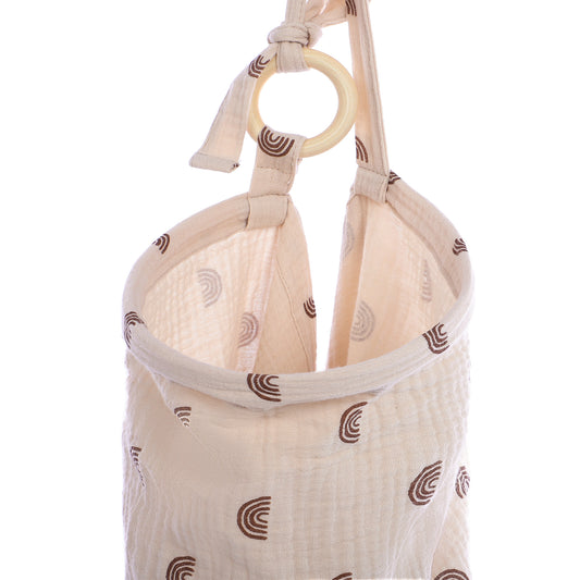 Wanmu Muslin Nursing Cover Up for Breastfeeding Moms, Nursing Cover Privacy Breast Feeding Covers Lightweight Breastfeeding Cover-Up 100% Cotton Universal Fit Apron Multi-use Stroller Covers