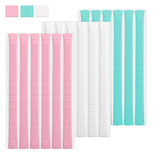 288 Pcs Sticky Tack Putty Removable Adhesive Poster Multipurpose Mounting Tacky Sticky Putty No Nails Hanging Stickers for Pictures Museum Art Photography